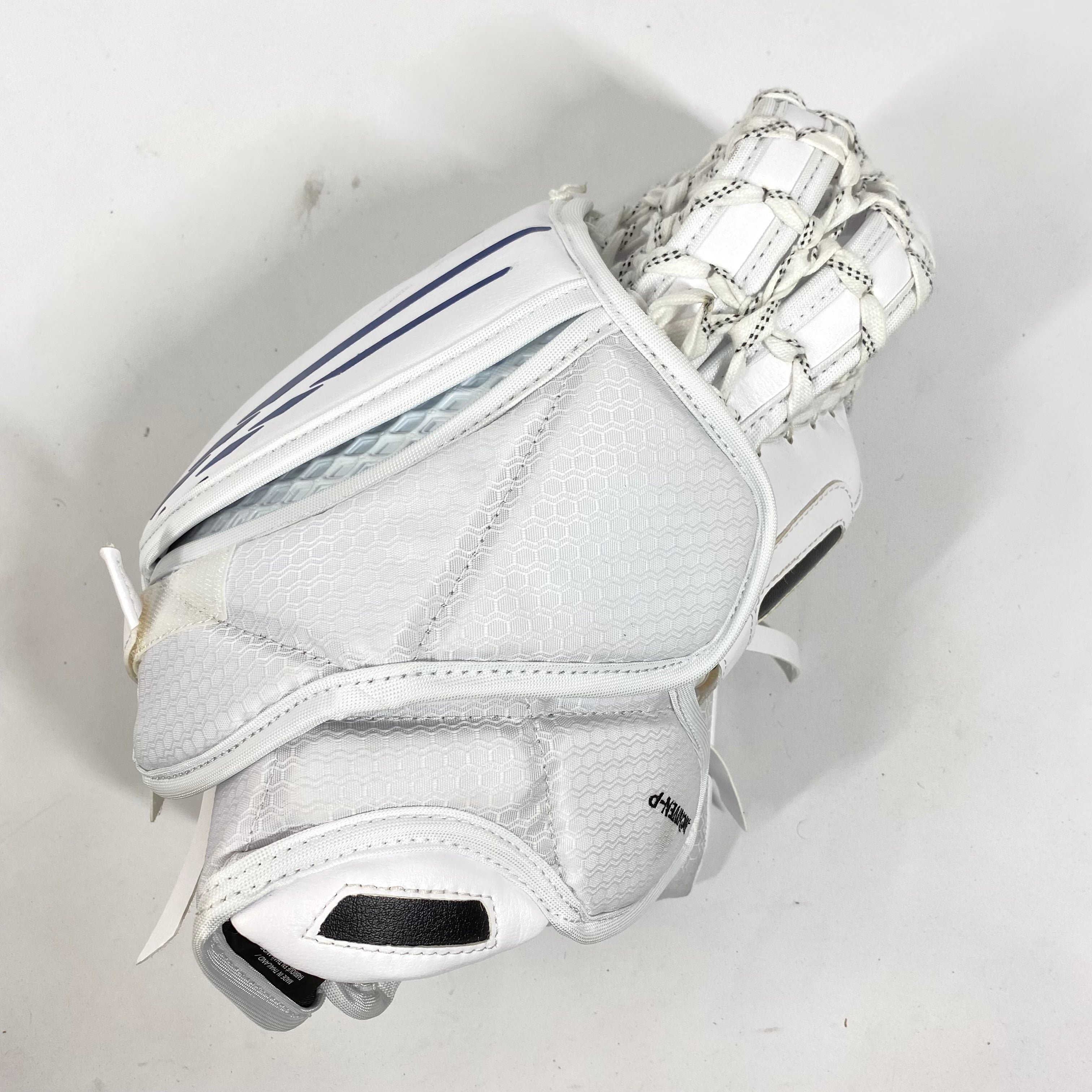 Bauer Vapor Hyperlite - Nouveau gant de gardien Pro Stock - (Blanc/Rouge/Bleu)
